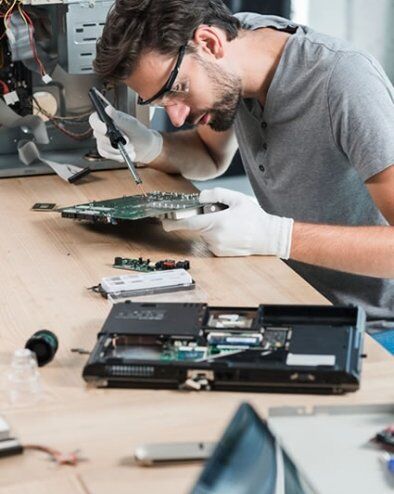 Manutenção em notebook